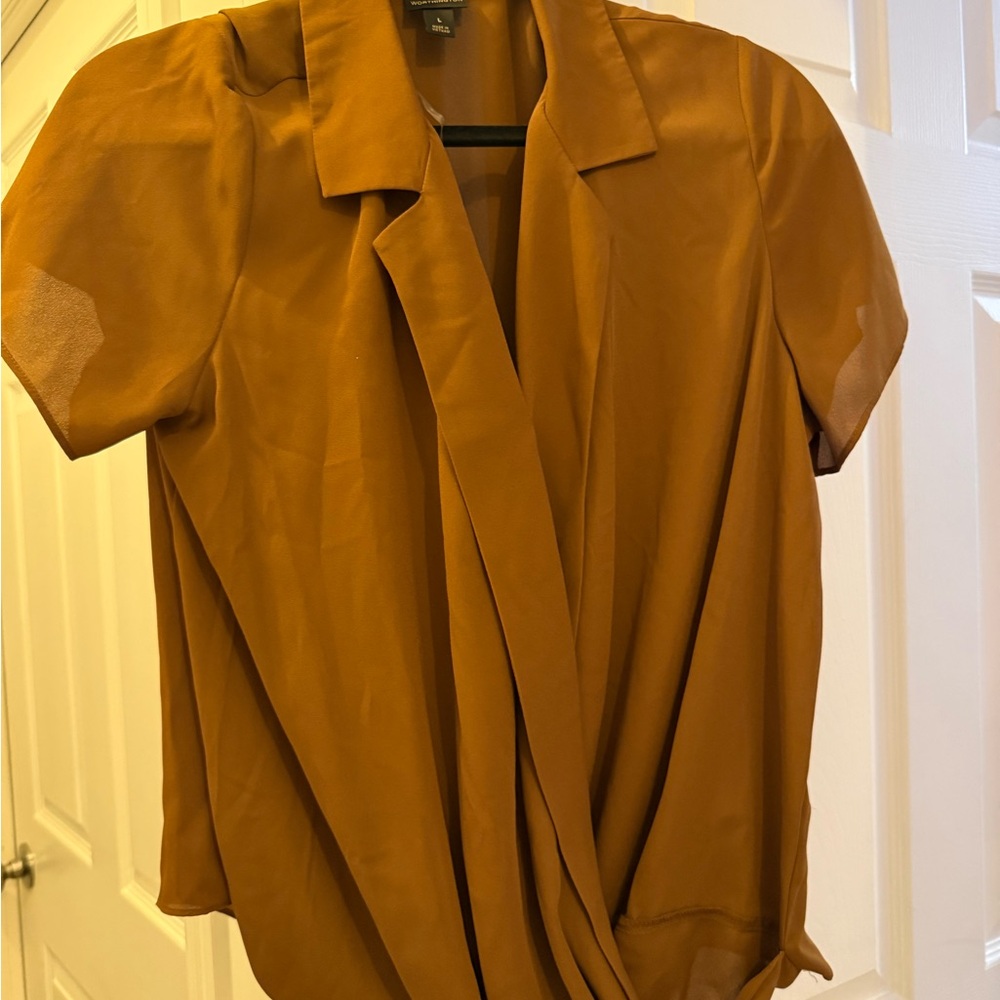 Worthington Women's Amber Blouse